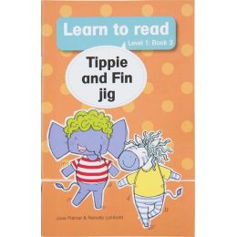 Learn to read (Level 1) 3: Tippie and Fin jig