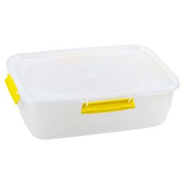 Storage Bin (8L) Flat - Yellow