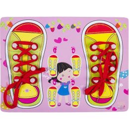 Wooden - Double Shoes - Assorted Designs