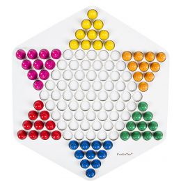Chinese Checkers - Wooden Board Set