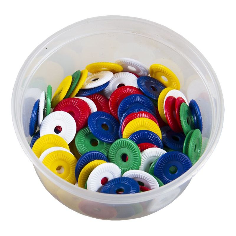 Counters - Poker Chips (200pc) - In Tub