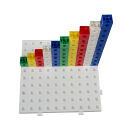 Connect-a-Cube - Baseplate for 2cm Cubes (5pc)