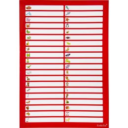 Poster - Classroom Symbol Chart / Klaskamer Simbool Kaart (A2)