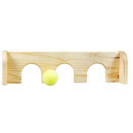 Roll a Ball wood with Tennis Ball
