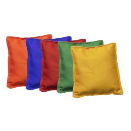 Bean Bags - Square - Set of 5 assorted colours