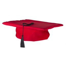 Graduation Cap Red (6 years)