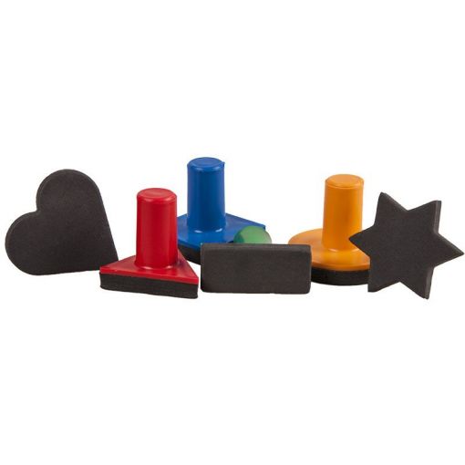 Stamp (Sponge) - Shapes (6pc)