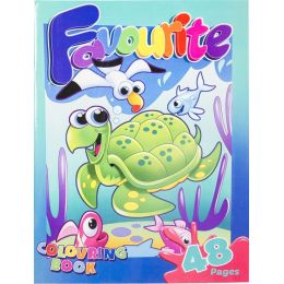 Colouring Book - Favourite (48 page) Assorted