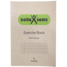 Exercise Book - A5 (72p) - Irish & Margin