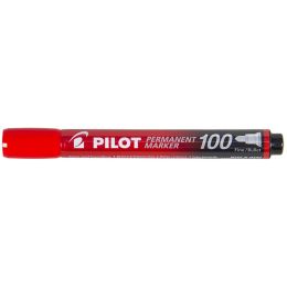 Permanent Marker - Bullet Fine (1pc) Red - Pilot