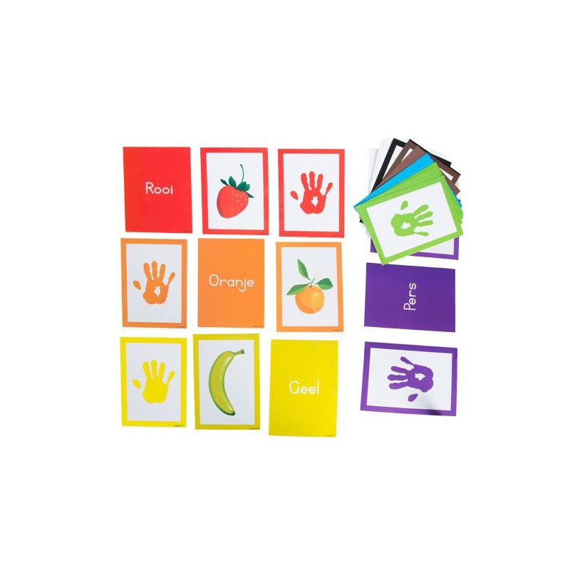 Flash Cards (A6) - Kleure (27pc)