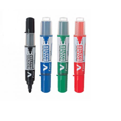 Whiteboard Marker - V Board Master (4pc) - Pilot