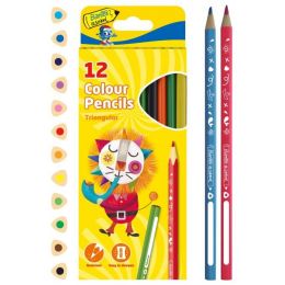 Colour Pencils - Triangular...