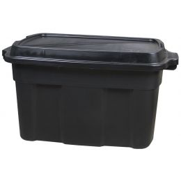 Storage box - (110L) Black