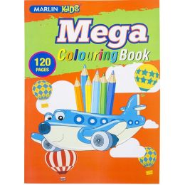 Marlin Kids Mega colouring books 120 page