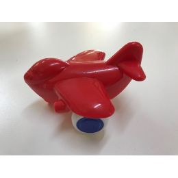 Viking Chubbies - Plane (Red/Yellow) 10cm (Single)