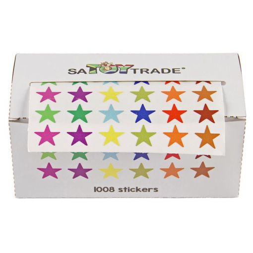 Stickers - Stars (1008pc) - Multicolour Assorted