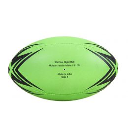 Rugby Ball - Fluo Night - size 4