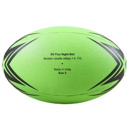 Rugby Ball - Fluo Night - size 5