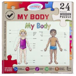 PZ SZ Wood 24pc - My Body