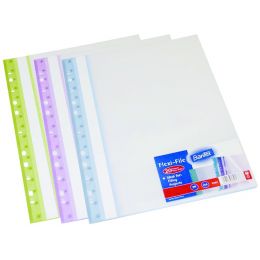 Display book with filing...