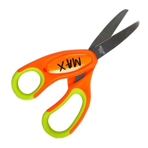 Scissors - 13cm Left Hand - Assorted (Bantex)