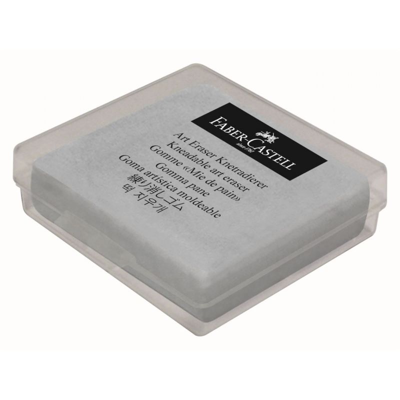 Eraser - Kneadable Eraser In Plastic Container - FaberCastell