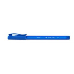 Pen- FaberCastell Triflow Ballpoint - BLUE  (50pc)