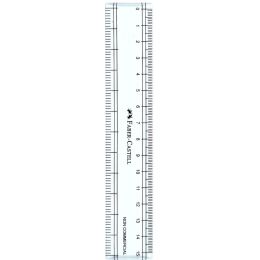 Ruler - 15cm  In Polybag (FC)
