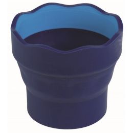 Paint Pot - Clic & Go Cup - BLUE - FaberCastell