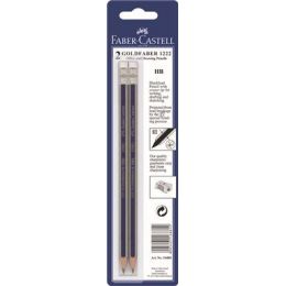 Pencils - HB (2pc) with...