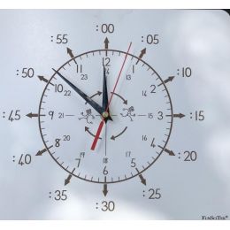 Wood Clock - Teacher Digital