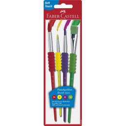 Brushes - Soft Touch Paint Brush Set (4pc)