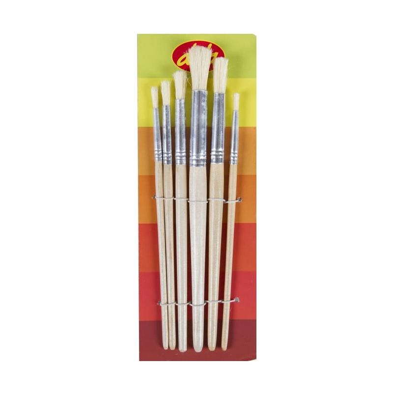 Brushes - Round Brush Set (6pc)