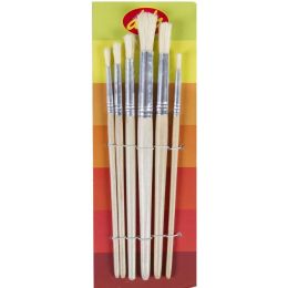 Brushes - Round Brush Set (6pc)