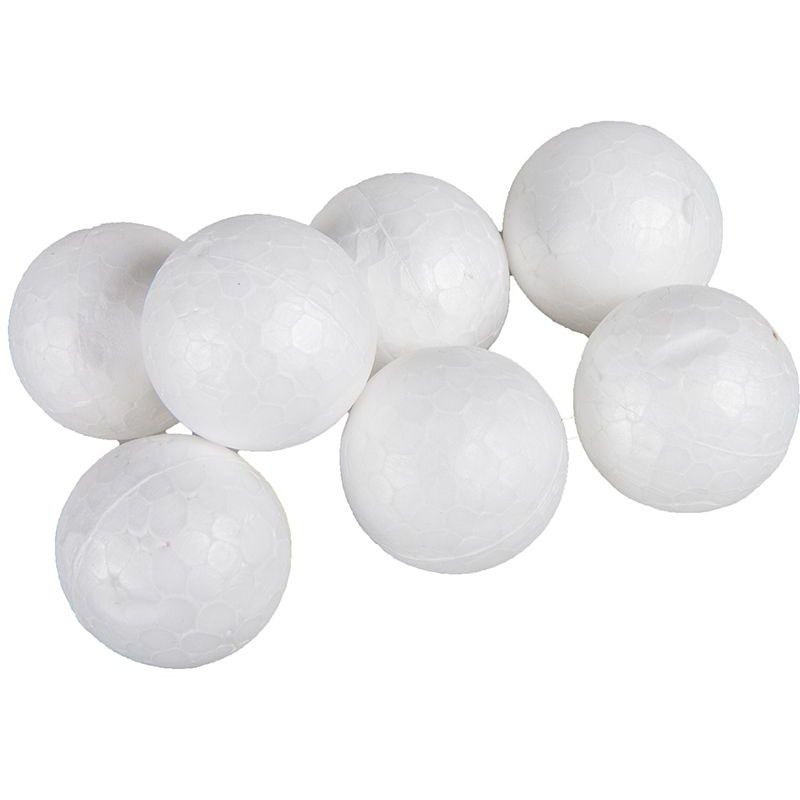 Polystyrene Balls 30mm (10pc)