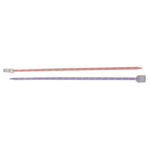 Childrens Knitting Needles (1pair) 4mm - Plastic