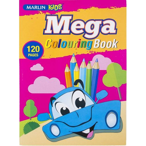 Marlin Kids Mega colouring books 120 page