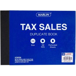 Duplicate Book A6 - Marlin - Invoice