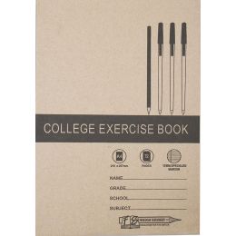 Exercise Book - A4 (72p) - 17mm Speckled