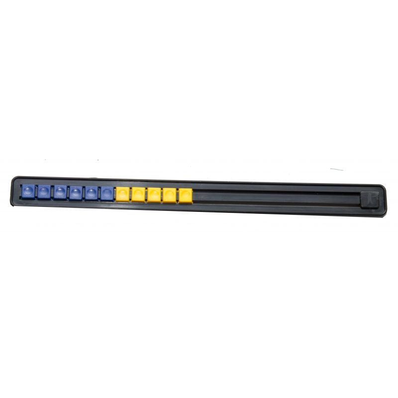 Abacus Flat - 10 Beads Plastic (1 Row)