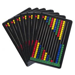 Abacus Flat - 120 Beads (12...