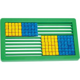 Abacus Learner - 100 Beads (2 Colour)