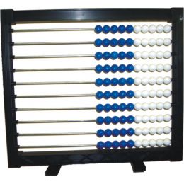 Abacus Teacher 100 Beads (2 Colour) Plastic