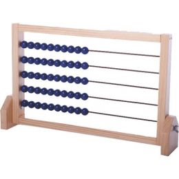 Abacus Teacher Wood - 50 Beads