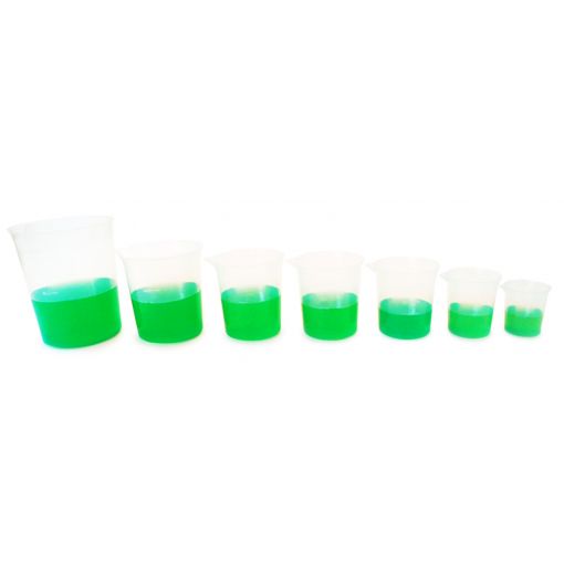 Measuring Cups/Beaker Set - Capacity Measure (7pc)