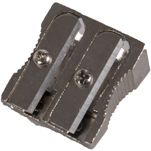 Sharpener - 2-Hole Metal (1pc) - Deli