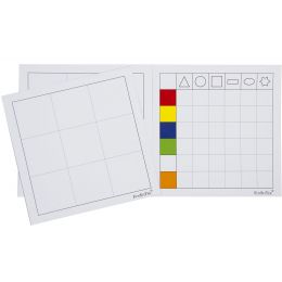 Counters-Sm - Activity Card Set (3pc) 120x120mm