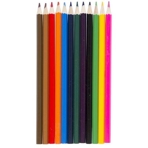 Colour Pencils - 7mm (12pc) - TooYoo