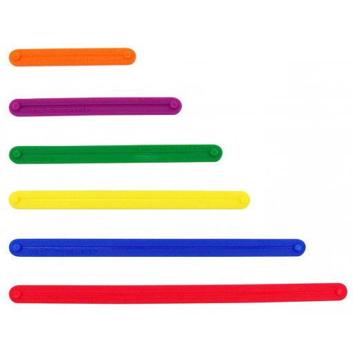 Geo Sticks (6 colour, 72pc)